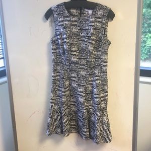 Black and white Diane von Furstenberg Dress